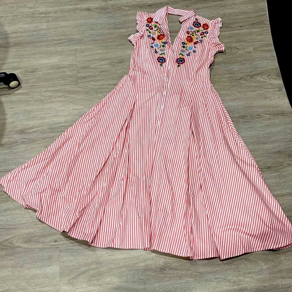 Zara stripe dress